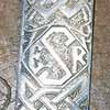 [Engraved initials] 