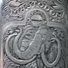 [Mastodon 4 Bore, Bottom Gun Plate] 