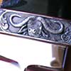 [Inlaid Detailed Engraved Knives] 