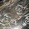 [Corvette intake full cover scroll engraving] 