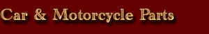 [All Car and Motorcycle Parts engraved.] 